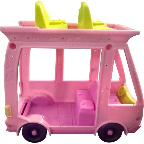 LPS Littlest Pet Shop Pets in the City Double-Decker Shuttle Bus Playset Hasbro - Picture 3 of 15